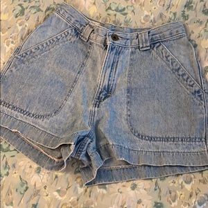 Lee Dungarees Denim Shorts